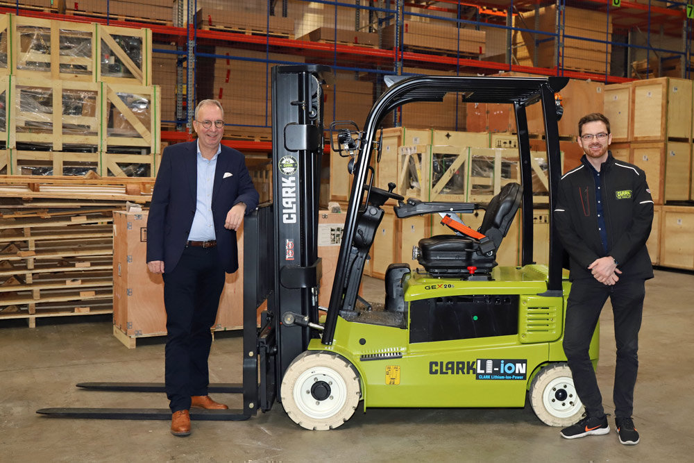 Clark Europe stellt neues Management vor: Neuer COO und Direktor R&D